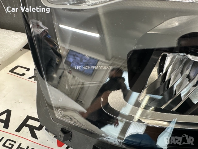 Фар фарове ляв LED Mercedes E class W214 Мерцедес e класа 214 far farove, снимка 3 - Части - 54205863