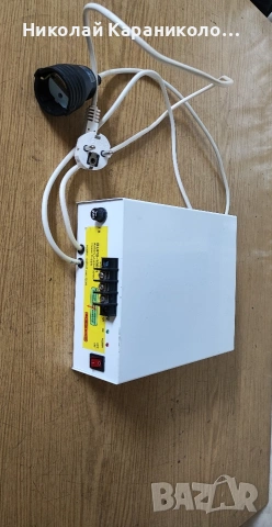 Продавам UPS за парно, авариен източник на 220v, снимка 4 - UPS захранвания - 54362341