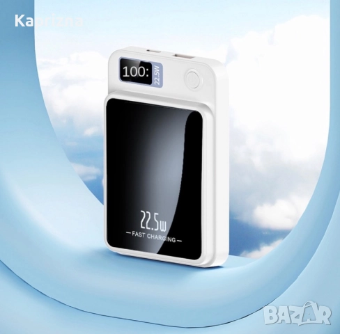 Външна батерия 10000mAh, снимка 6 - Външни батерии - 52003769