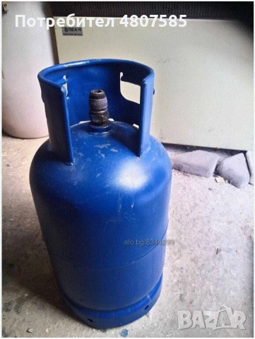 продавам газова бутилка 10 кг. битова газ 