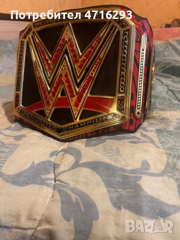  „WWE Undisputed Championship – Roman Reigns | Колекционерски колан“