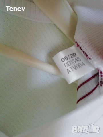 Girondins de Bordeaux Adidas нова оригинална тениска фланелка Бордо Размер M, снимка 4 - Тениски - 39302095