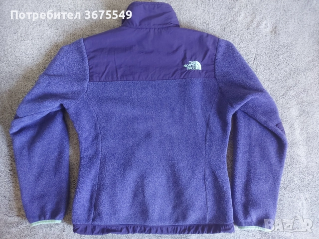 Дамско горнище The North Face Denali fleece - размер S, снимка 8 - Блузи с дълъг ръкав и пуловери - 52292777