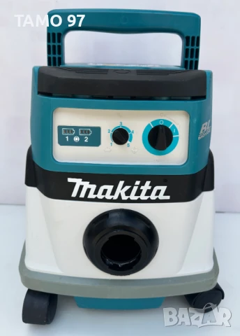 Makita DVC862L - Безчеткова акумулаторна прахосмукачка за сухо и мокро почистване , снимка 2 - Прахосмукачки - 50869400