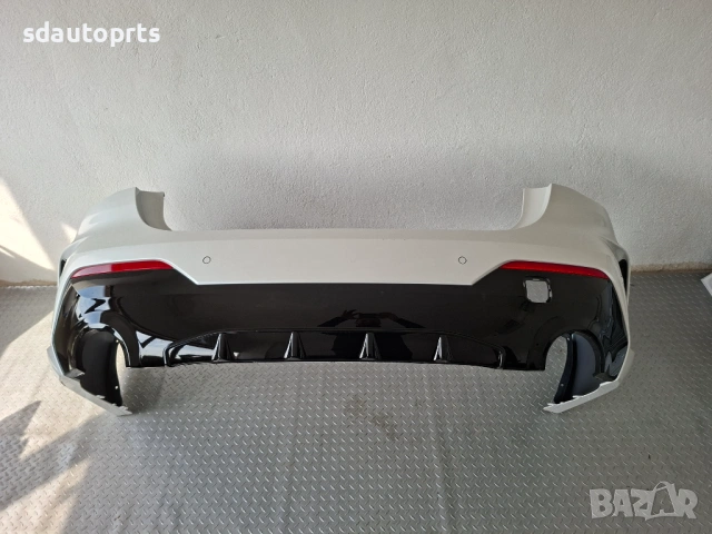 Нова Оригинална Задна Броня M Пакет BMW 4 G22 G23 M sport БМВ Г22 Г23