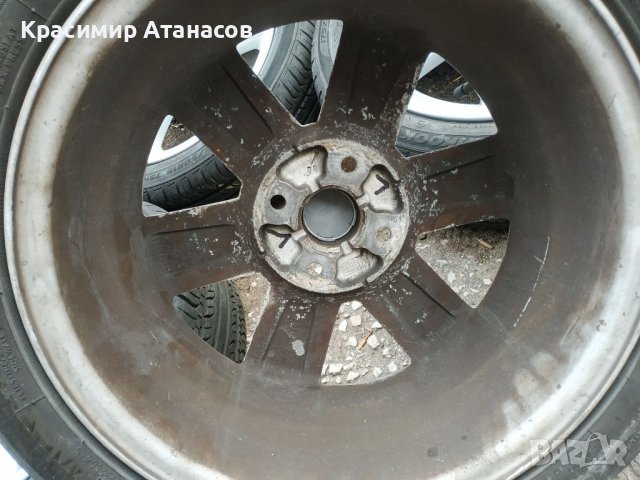 Джанти за Hyundai 15 Хюндай, снимка 4 - Гуми и джанти - 39433854