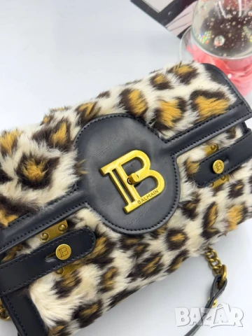 пухени чанти balmain , снимка 7 - Чанти - 51426106
