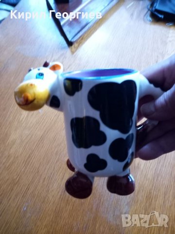 Красива оригинална порцеланова чаша за чай 