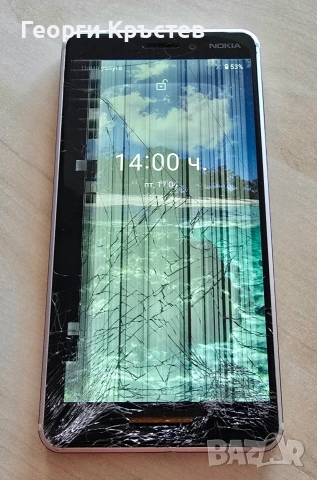Nokia 6.1 TA-1050 - за смяна на стъкло, снимка 4 - Nokia - 54227552