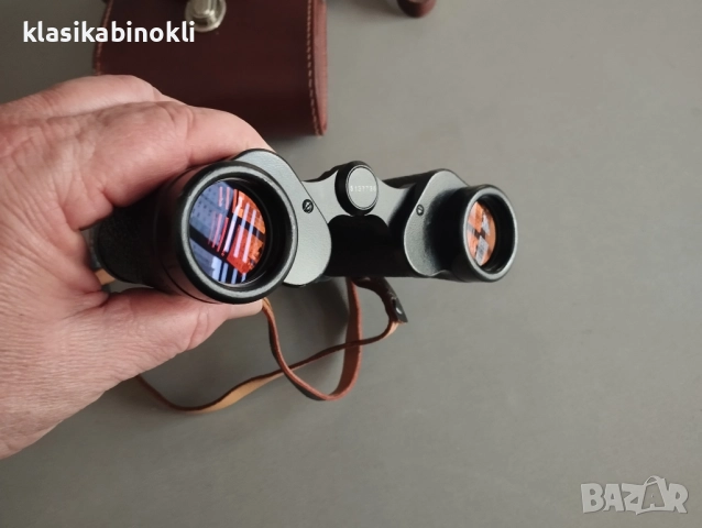 ТОП Бинокъл Carl Zeiss Jena-JENOPTEM MULTI COATED-8 х 30W, снимка 6 - Екипировка - 52974320