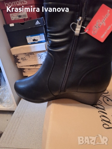 нови боти Мегияс , снимка 3 - Дамски боти - 52507118