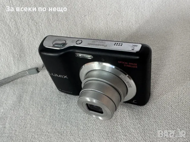 Цифров фотоапарат Panasonic Lumix DMC-LS5 , 14MP , Panasonic DMC-LS5, снимка 11 - Фотоапарати - 56132993