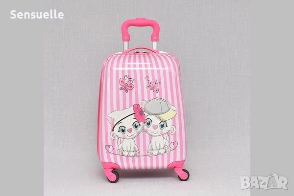 Детски куфар - различни цветове, снимка 8 - Куфари - 52591700