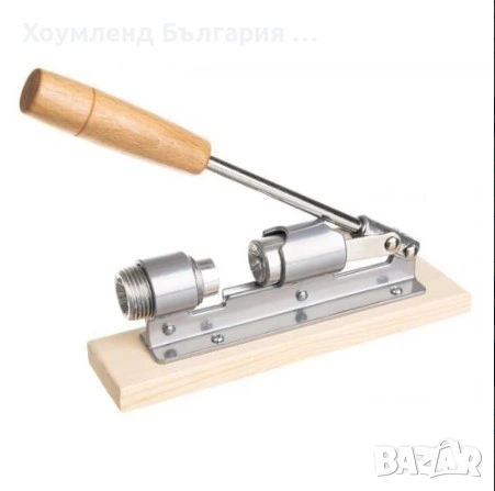 Стоманен уред за чупене на орехи и ядки, снимка 2 - Други инструменти - 54332030