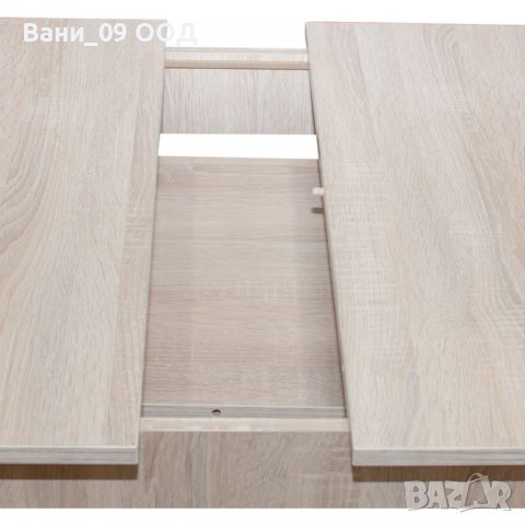 Разтегателна трапезна маса, снимка 5 - Маси - 39596374