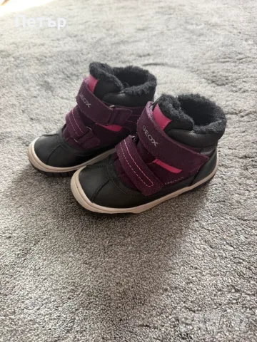 Geox Детски Ботуши В Omar Girl 25 номер