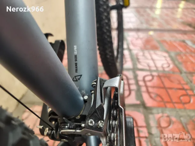 Велосипед Cross GRX 9 HDB – 29" , снимка 8 - Велосипеди - 56059851