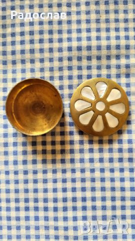 стара кутийка за енфие / лекарства , снимка 2 - Други - 40647319