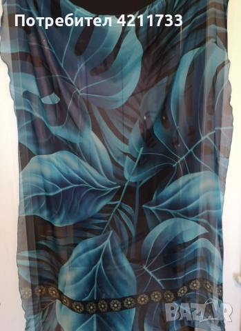 стилен прекрасен италиянски шал НОВО