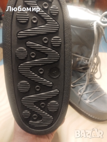 УНИСЕКС МЪЖКИ ДАМСКИ СИВИ ЗИМНИ БОТУШКИ ЗА СНЯГ С ТОПЛА ПОДПЛАТА
, снимка 3 - Дамски апрески - 44716783