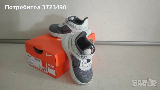 маратонки Nike - 19,5, снимка 3 - Бебешки обувки - 42541147