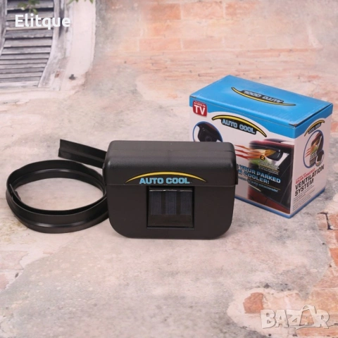 Соларна охлаждаща система за кола ❄️