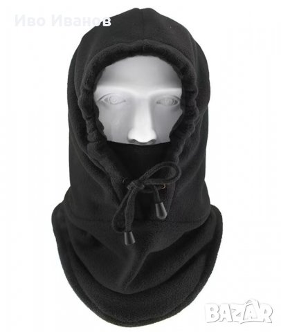 Зимна шапка тип качулка, снимка 6 - Шапки - 39083384