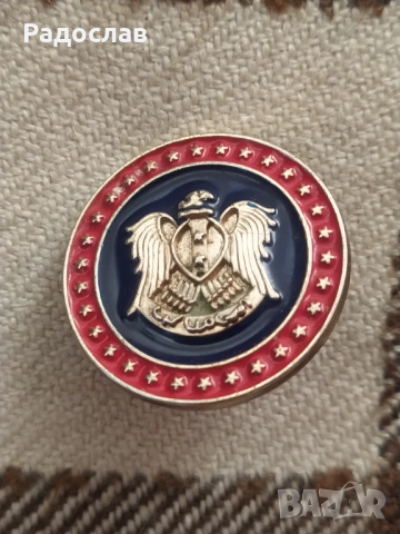 брошка / значка за ревер 