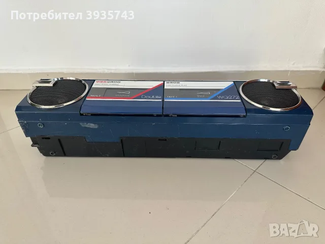 Sharp WQ 272 Japan ПРОМОЦИЯ, снимка 11 - Радиокасетофони, транзистори - 56381822