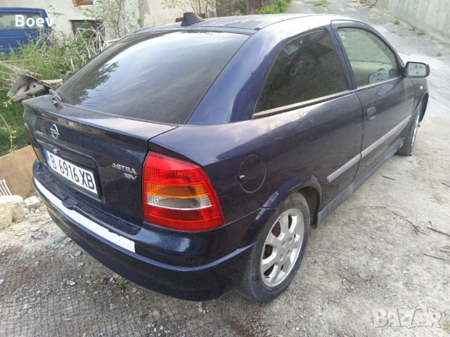 продава опел астра 1,2, снимка 4 - Автомобили и джипове - 53133972
