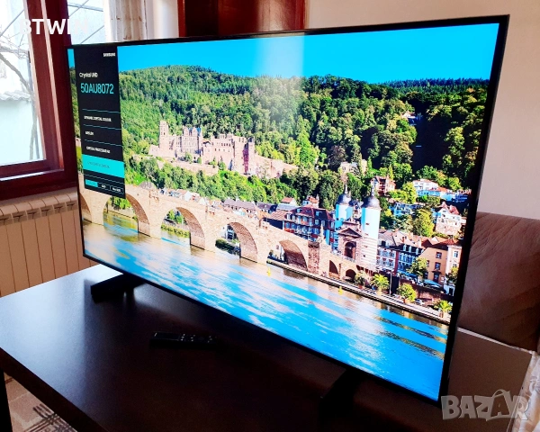 Телевизор - Samsung 50 ИНЧА - Smart - 4K Ultra HD - LED !, снимка 16 - Телевизори - 53925942
