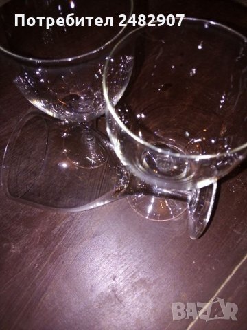Комплект стари чаши за аперитив-3 бр. , снимка 3 - Чаши - 29685698