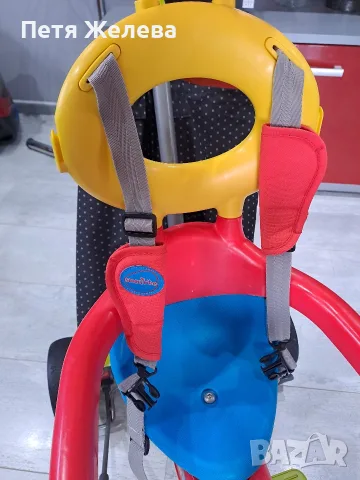 Детска триколка/велосипед smarTrike, снимка 16 - Детски велосипеди, триколки и коли - 55777114