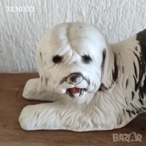 Порцеланово куче, фигура, снимка 6 - Декорация за дома - 48351822