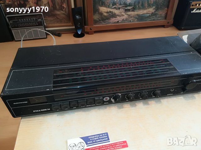 palladium receiver-germany 1403231555, снимка 12 - Ресийвъри, усилватели, смесителни пултове - 39998426