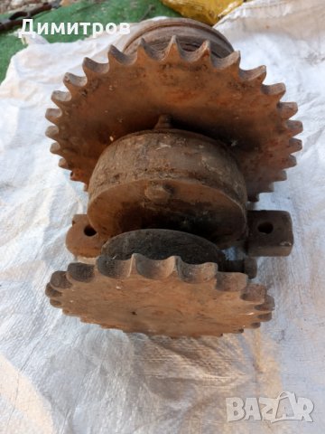 Вал с зъбни колела, снимка 2 - Други стоки за дома - 30544219
