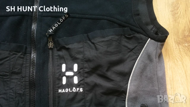 HAGLOFS WINDSTOPPER Vest размер S елек вятърно устойчив - 1329, снимка 8 - Други - 51345905