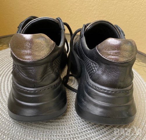 Спортни обувки естествена кожа, снимка 8 - Дамски ежедневни обувки - 42101700