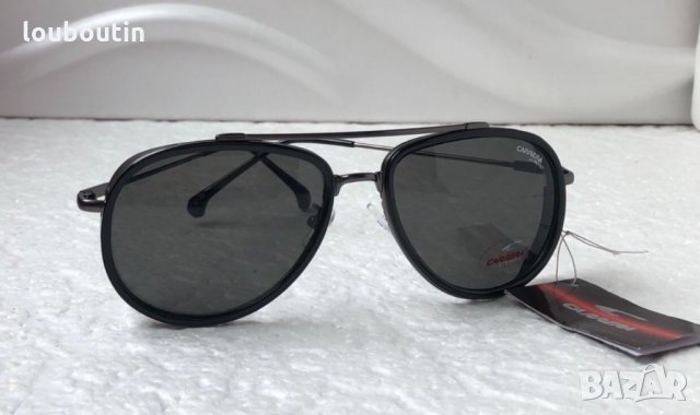 Carrera 2020 авиатор мъжки слънчеви очила УВ 400, снимка 6 - Слънчеви и диоптрични очила - 30826076