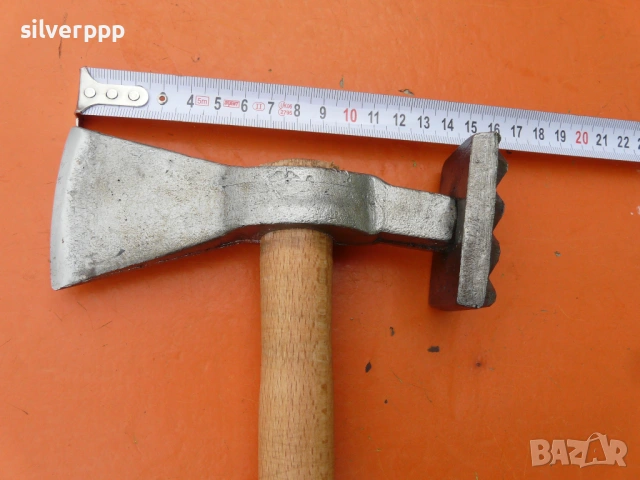 Стара месарска брадвичка - 607 , снимка 2 - Други ценни предмети - 54017413