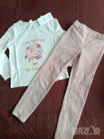 Лот за момиче р. 122 и 128 , снимка 6 - Детски комплекти - 52624102