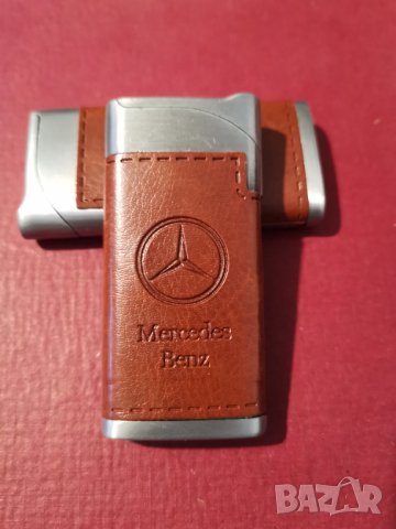 Газови метални запалки с емблеми на Mercedes-Benz , BMW, AUDI, VOLKSWAGEN , снимка 4 - Запалки - 34008211