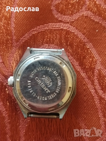 оригинален механичен часовник ORIENT, снимка 3 - Дамски - 51961492