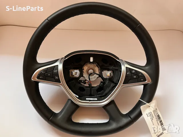 Оригинален кожен Мулти волан Dacia Sandero Дачия Сандеро daciq sandero