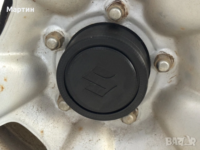 Капачки за джанти Suzuki Vitara 1988-1997 3D принтирани, снимка 3 - Части - 54298281