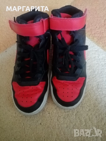 Кожени кецове NIKE, снимка 2 - Детски маратонки - 52165307