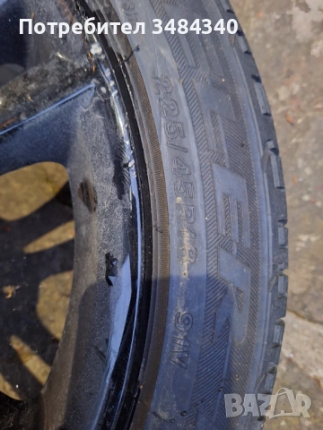 Джанти 18' BMW със сензори, снимка 3 - Гуми и джанти - 54180891