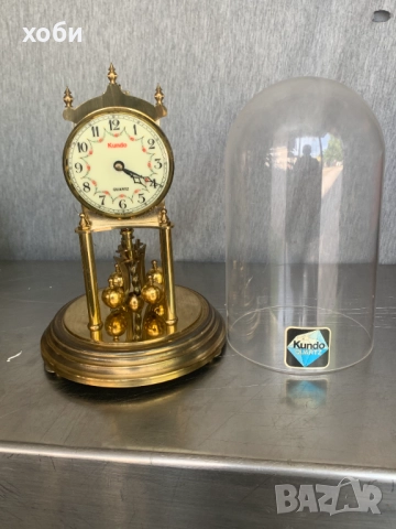 настолен часовник , снимка 2 - Антикварни и старинни предмети - 51554985
