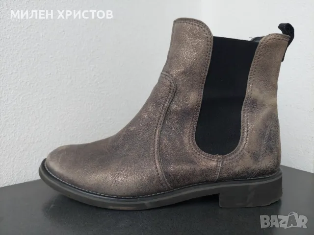 Paul Green-Естествена кожа Made in Austria-№39 , снимка 9 - Дамски боти - 49152795