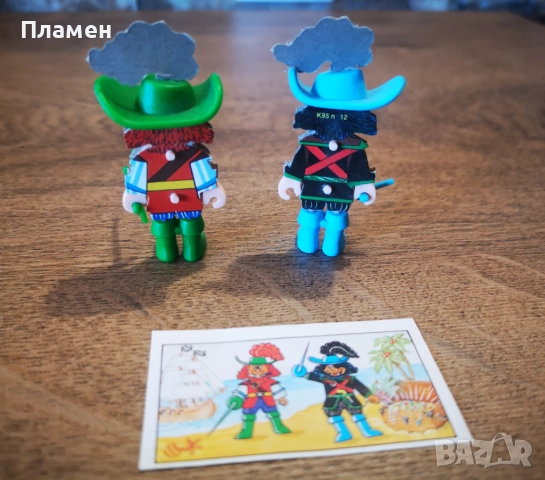 Kinder Ferero Киндер играчки от шоколадови яйца , снимка 13 - Колекции - 50910435